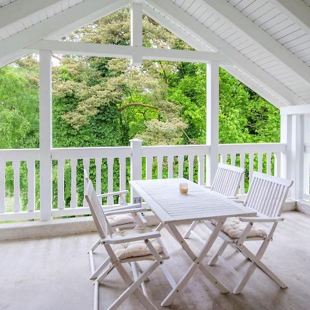 Duenenpark Binz - Komfortplus 1-Raum-Ferienwohnung Mit Balkon Im Dachgeschoss 095 Dış mekan fotoğraf