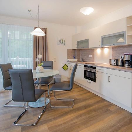 Duenenpark Binz - Komfortplus 1-Raum-Ferienwohnung Mit Balkon Im Dachgeschoss 095 Dış mekan fotoğraf