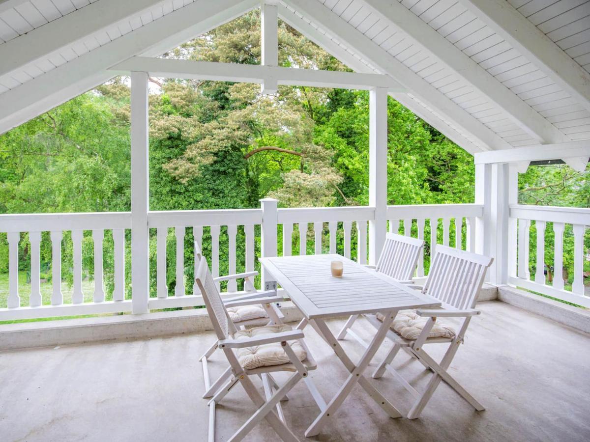 Duenenpark Binz - Komfortplus 1-Raum-Ferienwohnung Mit Balkon Im Dachgeschoss 095 Dış mekan fotoğraf