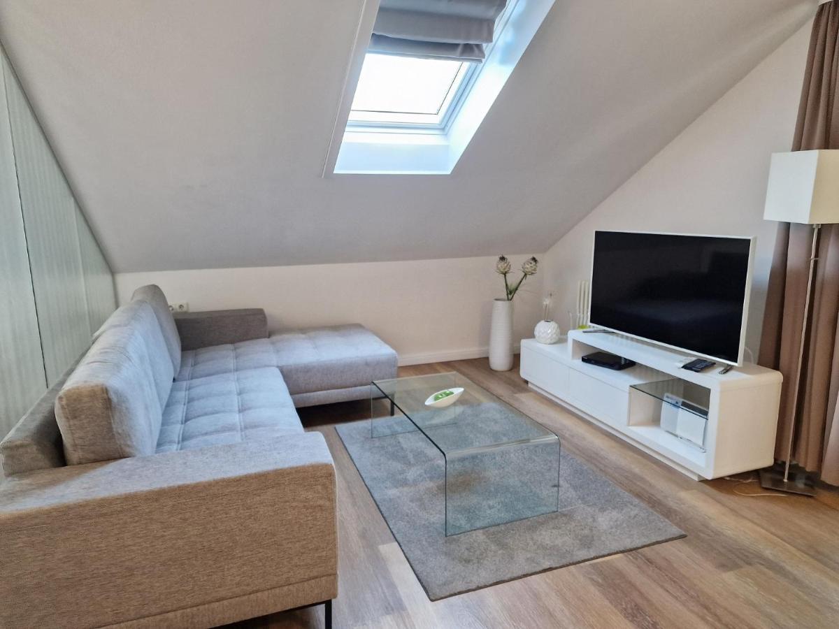 Duenenpark Binz - Komfortplus 1-Raum-Ferienwohnung Mit Balkon Im Dachgeschoss 095 Dış mekan fotoğraf